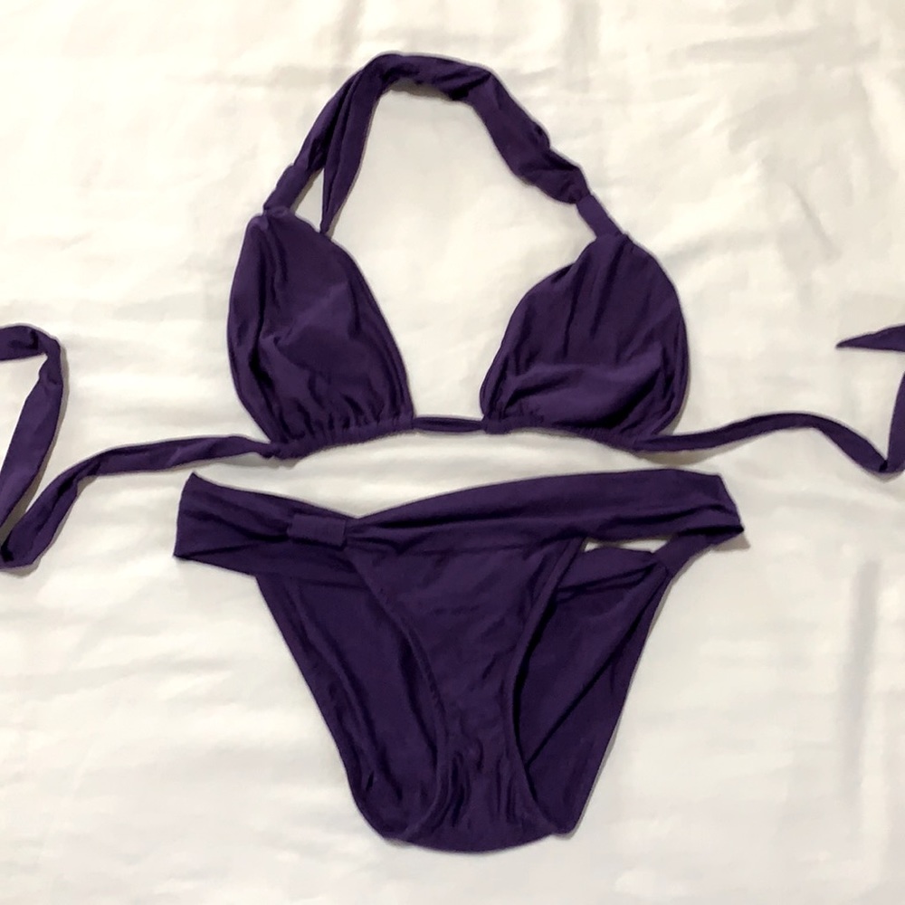 Despi Purple Bikini